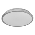 Osram - LED stropné svietidlo ORBIS DUBLIN LED/16W/230V pr. 30 cm strieborná