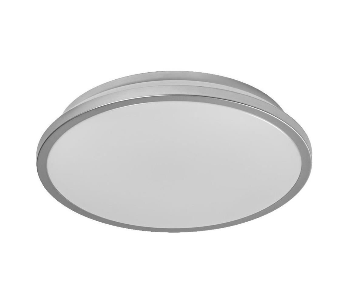 Osram - LED stropné svietidlo ORBIS DUBLIN LED/16W/230V pr. 30 cm strieborná 4099854447709