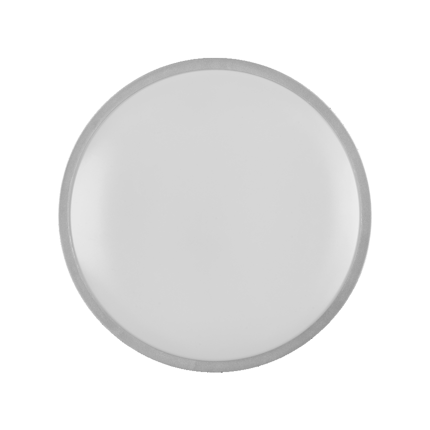 Osram - LED stropné svietidlo ORBIS DUBLIN LED/16W/230V pr. 30 cm strieborná