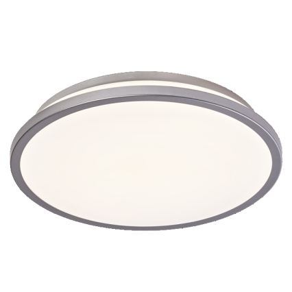Osram - LED stropné svietidlo ORBIS DUBLIN LED/16W/230V pr. 30 cm strieborná