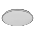 Osram - LED stropné svietidlo ORBIS DUBLIN LED/24W/230V priemer 39 cm strieborné