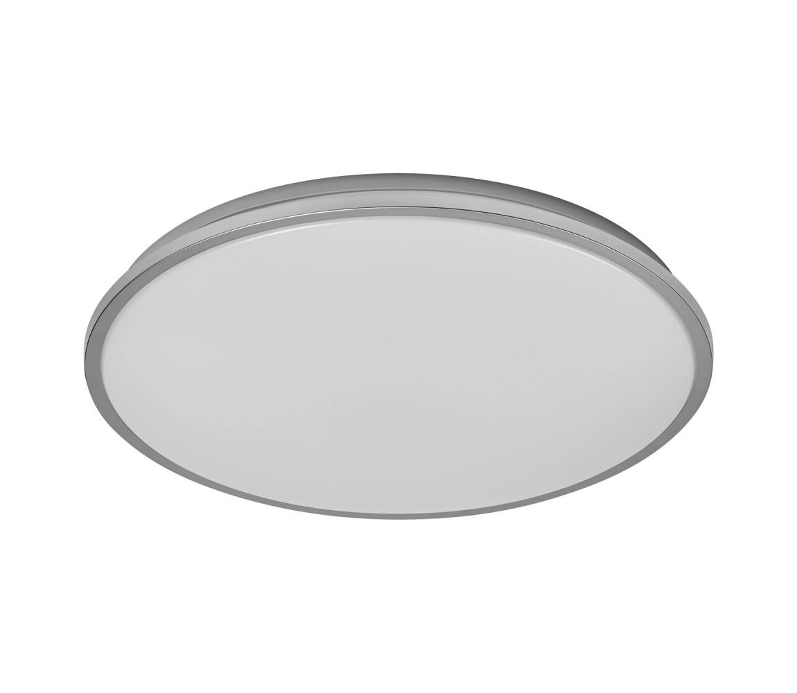 Osram - LED stropné svietidlo ORBIS DUBLIN LED/24W/230V priemer 39 cm strieborné 4099854447747