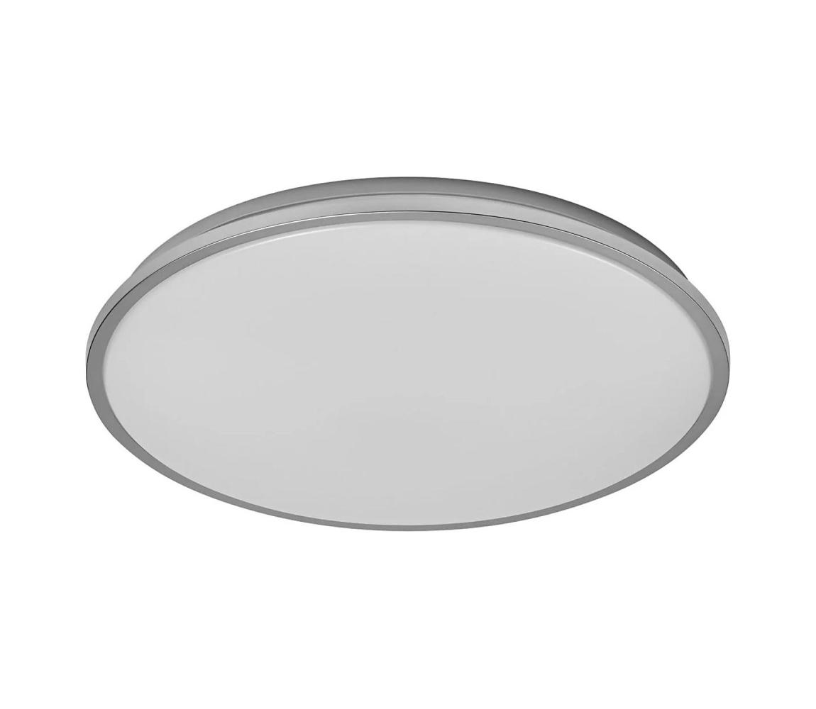 Osram - LED stropné svietidlo ORBIS DUBLIN LED/36W/230V pr. 49 cm strieborné 4099854447761