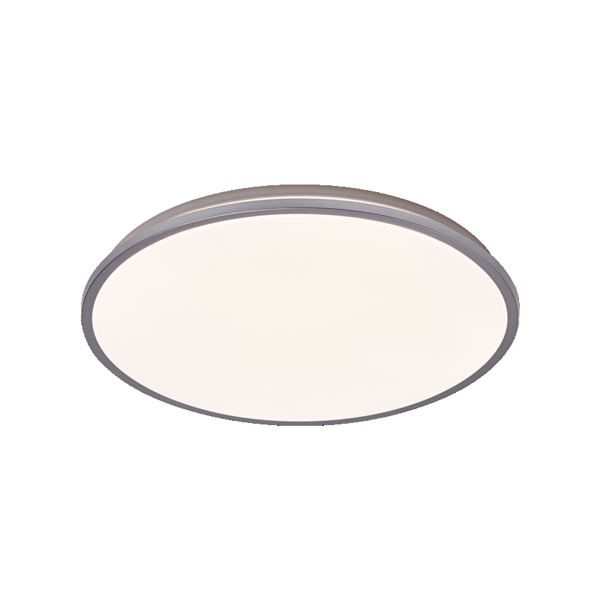 Osram - LED stropné svietidlo ORBIS DUBLIN LED/36W/230V pr. 49 cm strieborné