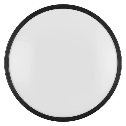 Osram - LED stropné svietidlo ORBIS LONDON LED/16W/230V pr. 28 cm čierne