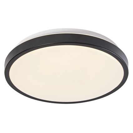 Osram - LED stropné svietidlo ORBIS LONDON LED/16W/230V pr. 28 cm čierne