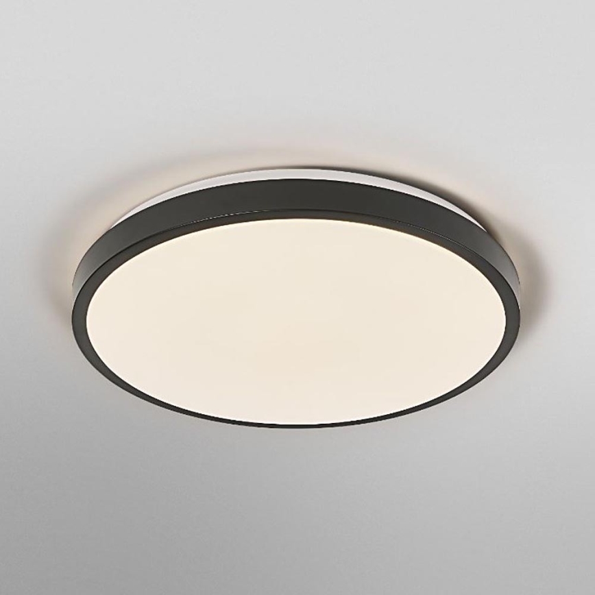 Osram - LED stropné svietidlo ORBIS LONDON LED/24W/230V, priemer 39,5 cm, čierne
