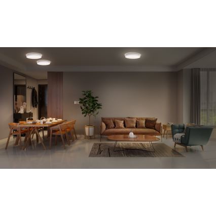 Osram - LED Stropné svietidlo ORBIS LONDON LED/36W/230V pr. 48 cm biele