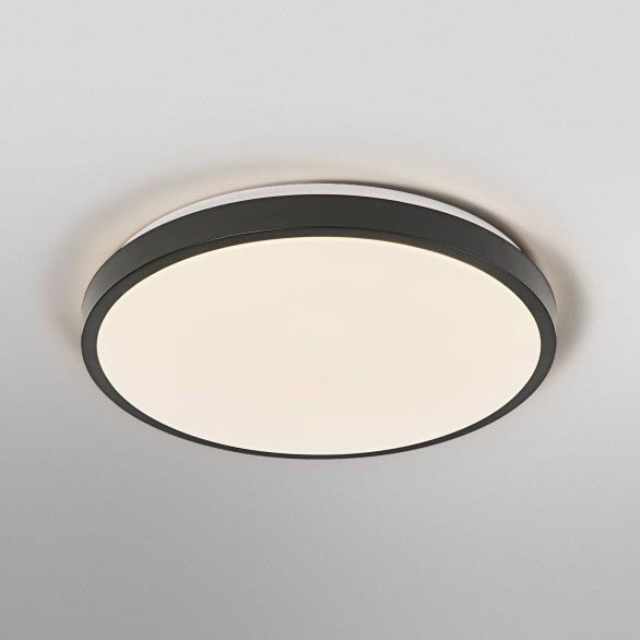 Osram - LED stropné svietidlo ORBIS LONDON LED/36W/230V priemer 48 cm, čierne