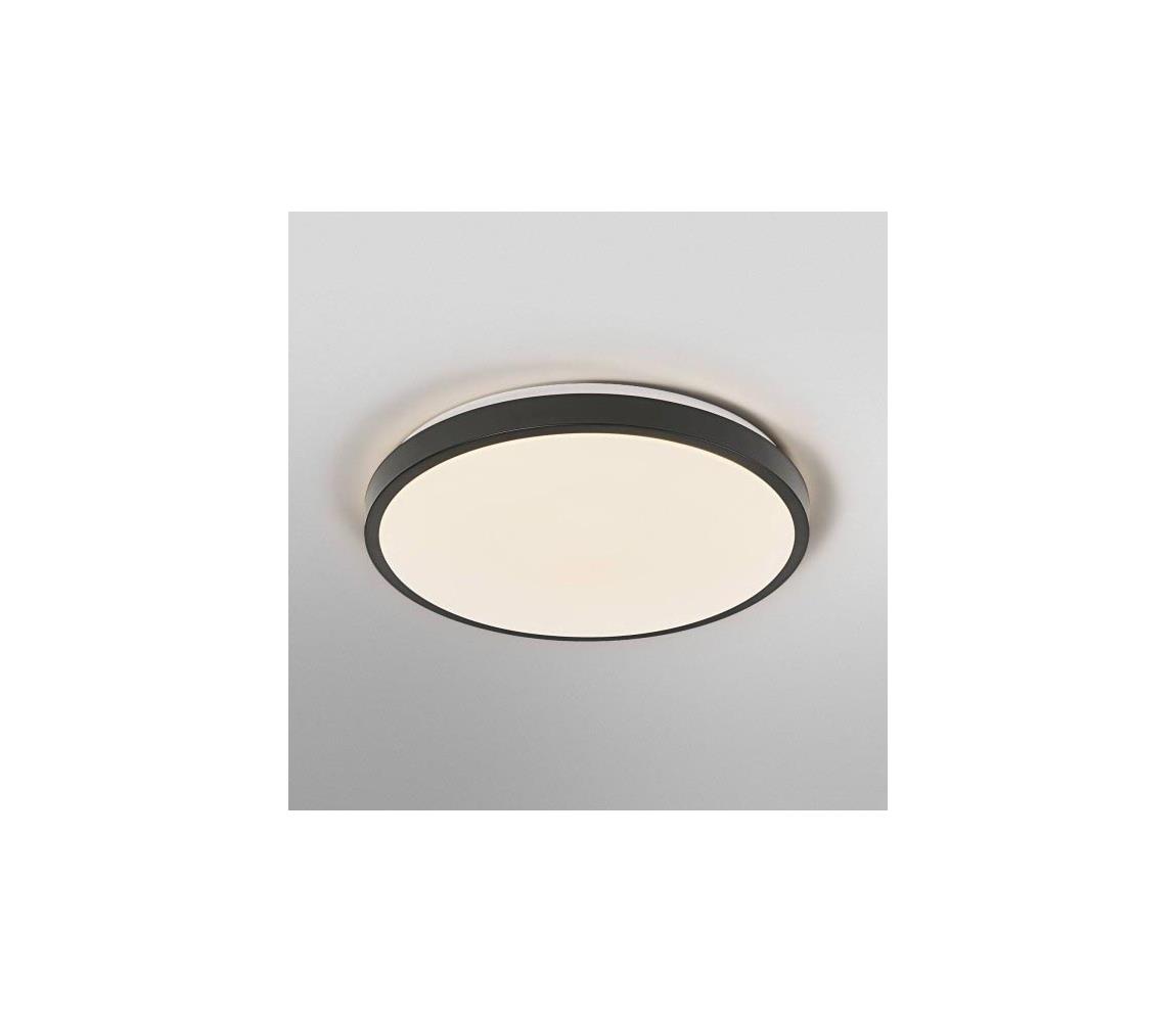 Osram - LED stropné svietidlo ORBIS LONDON LED/36W/230V priemer 48 cm, čierne 4099854448430