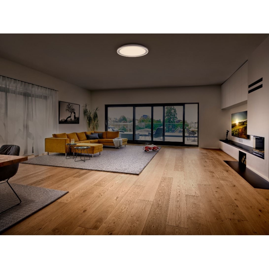 Osram - LED Stropné svietidlo ORBIS PEDERSON LED/36W/230V pr. 55 cm biela