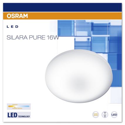 Osram - LED Stropné svietidlo ORBIS PURE LED/16W/230V