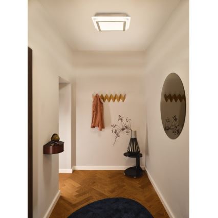 Osram - LED stropné svietidlo ORBIS SPIRAL LED/26W/230V 45x45 cm biela