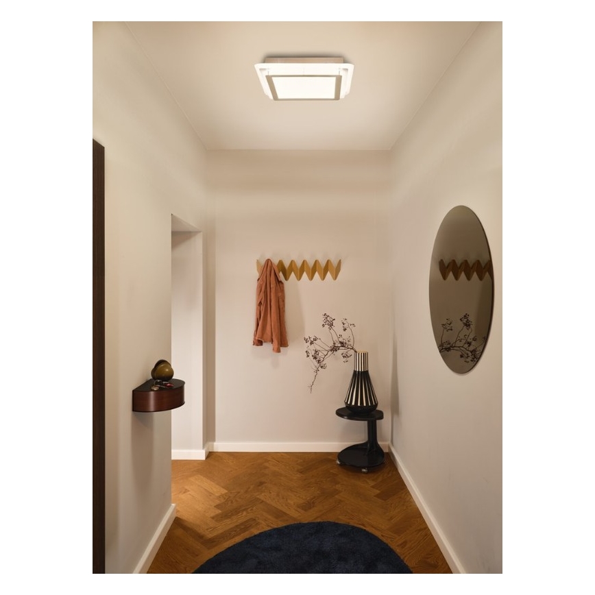Osram - LED stropné svietidlo ORBIS SPIRAL LED/26W/230V 45x45 cm biela