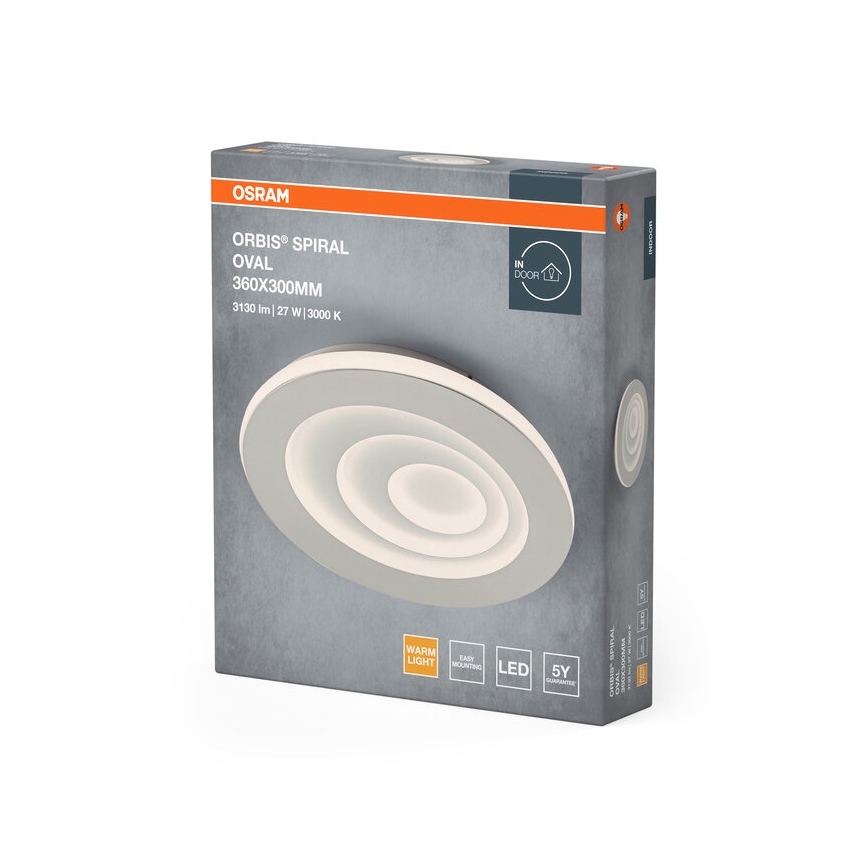 Osram - LED stropné svietidlo ORBIS SPIRAL LED/27W/230V