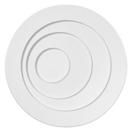 Osram - LED stropné svietidlo ORBIS SPIRAL LED/38W/230V pr. 36,5 cm biele