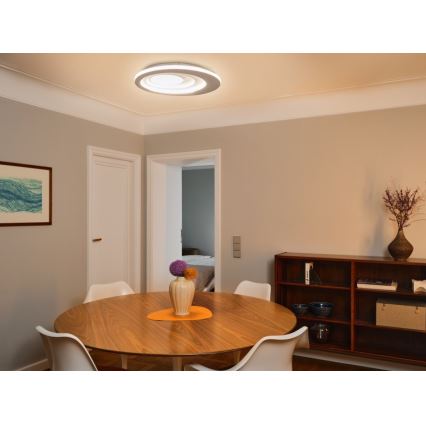 Osram - LED stropné svietidlo ORBIS SPIRAL LED/42W/230V, priemer 50,5 cm, biela