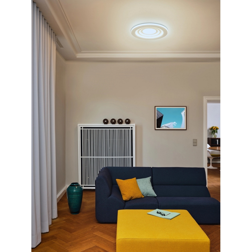 Osram - LED stropné svietidlo ORBIS SPIRAL LED/42W/230V priemer 50,5 cm biele