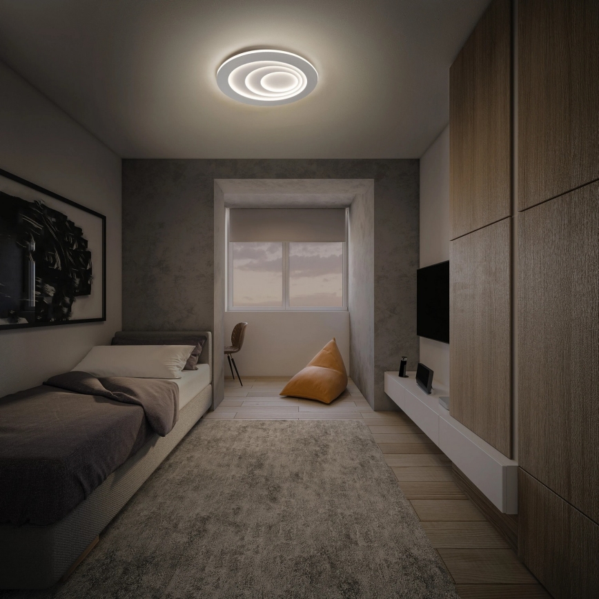 Osram - LED Stropné svietidlo ORBIS SPIRAL LED/63W/230V biela