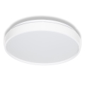 Osram - LED stropné svietidlo s čidlom súmraku CEILING LUXO LED/18W/230V pr. 32 cm biela