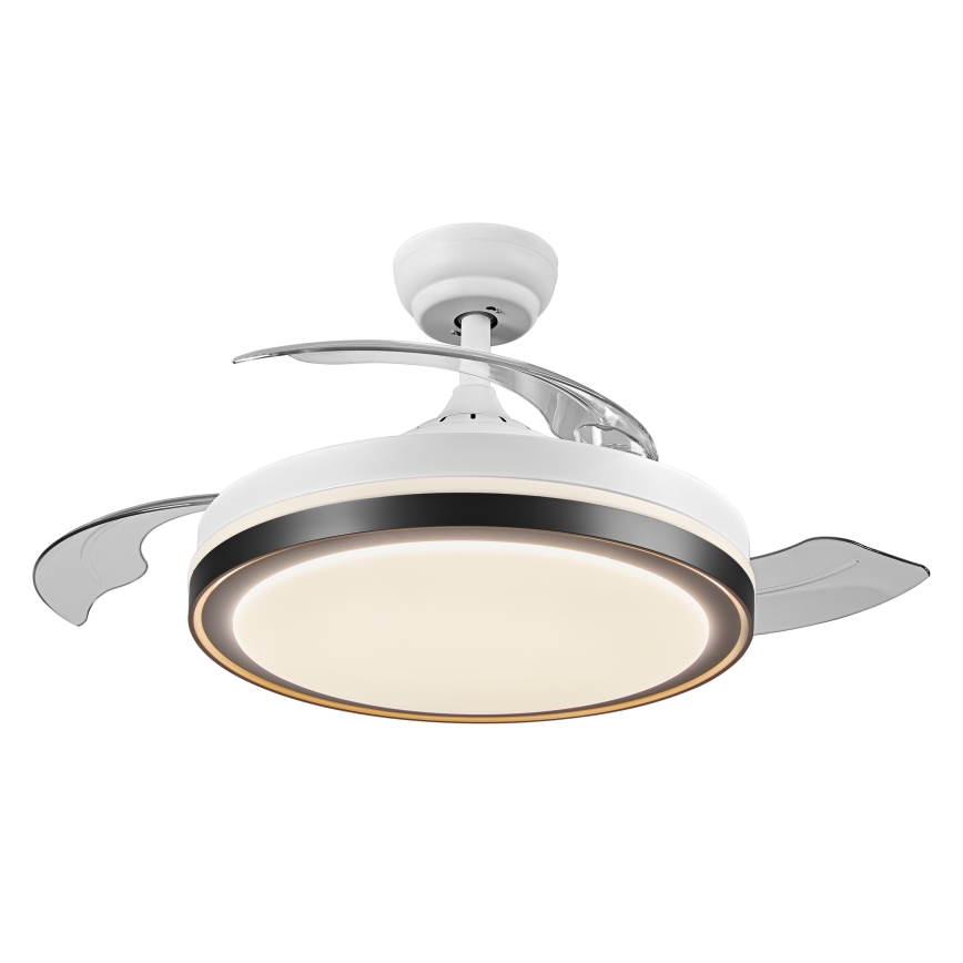 Osram - LED stropné svietidlo s ventilátorom CEILING FAN LED/66W/230V 3000/4000/6500K biele + diaľkové ovládanie