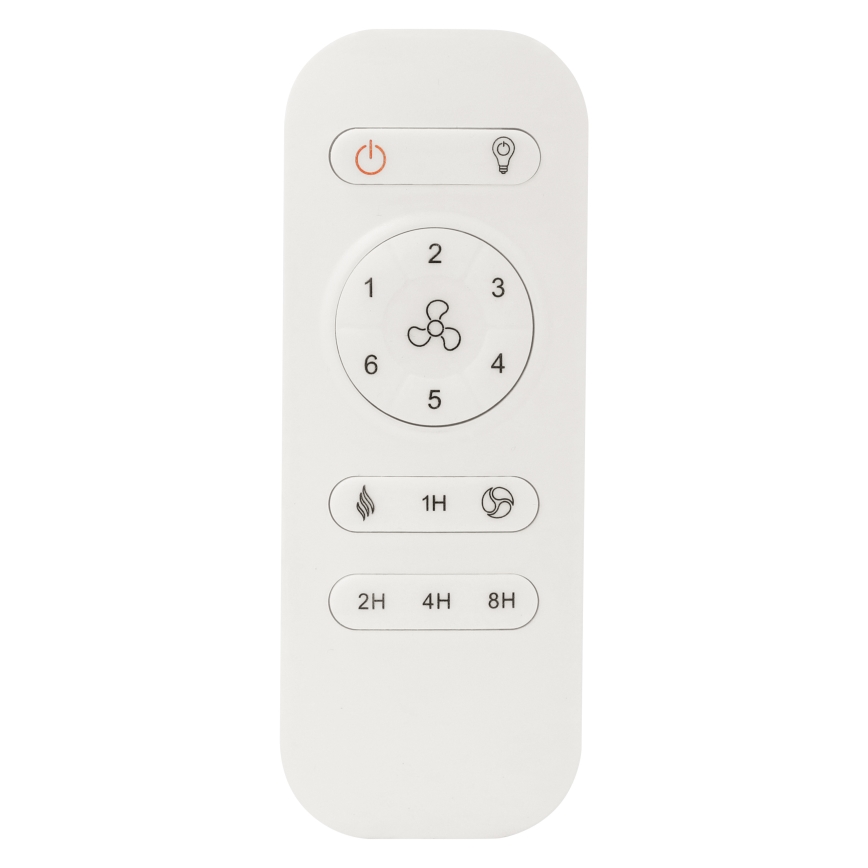 Osram - LED stropné svietidlo s ventilátorom CEILING FAN LED/66W/230V 3000/4000/6500K biele + diaľkové ovládanie