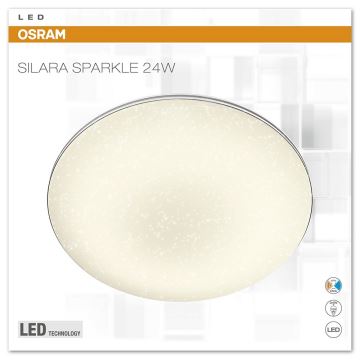 Osram - LED Stropné svietidlo SILARA SPARKLE LED/24W/230V 2700K-6000K