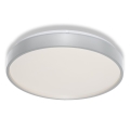 Osram - LED stropné svietidlo so senzorom súmraku CEILING LUXO LED/18W/230V pr. 32 cm strieborné