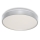 Osram - LED stropné svietidlo so senzorom súmraku CEILING LUXO LED/18W/230V pr. 32 cm strieborné