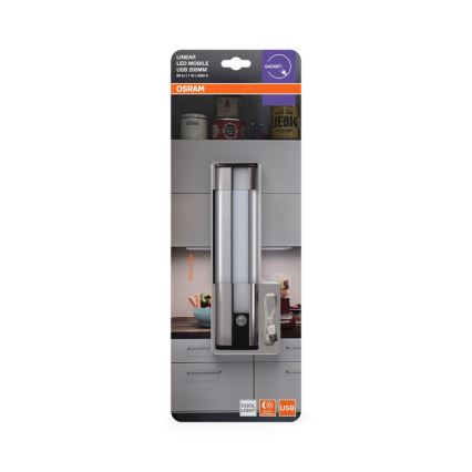 Osram - LED svietidlo pod linku s čidlom MOBILE LED/1W/3,7V 1800 mAh