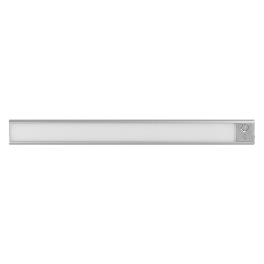 Osram - LED svietidlo pod linku so snímačom pohybu a súmraku LINEAR LED/3,2W/5V 3000/4000/6500K 40 cm sivá