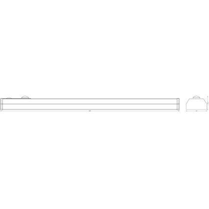 Osram - LED svietidlo pod linku so senzorom MOBILE LED/1W/3,7V 500 mAh 20 cm