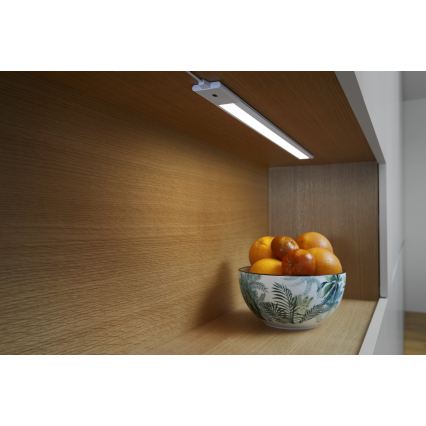 Osram - stmievateľné LED svietidlo pod skrinku so snímačom pohybu CABINET LED/18W/230V 3000K 50 cm biele