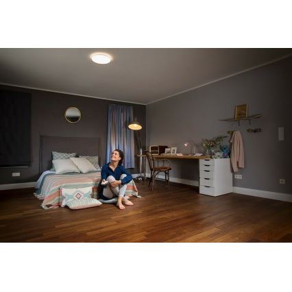 Osram - LED Svietidlo so senzorom SILARA ORBIS LED/24W/230V IP44