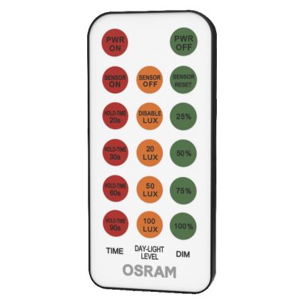 Osram - LED technické žiarivkové svietidlo so senzorom súmraku a pohybu SUBMARINE LED/36W/230V 122 cm IP65