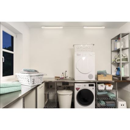 Osram - LED technické žiarivkové svietidlo so senzorom súmraku a pohybu SUBMARINE LED/36W/230V 122 cm IP65