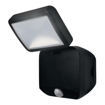 Osram - LED vonkajší nástenný reflektor so senzorom BATTERY LED/4W/4xD IP54