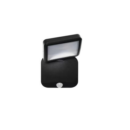 Osram - LED vonkajší nástenný reflektor so senzorom BATTERY LED/4W/4xD IP54