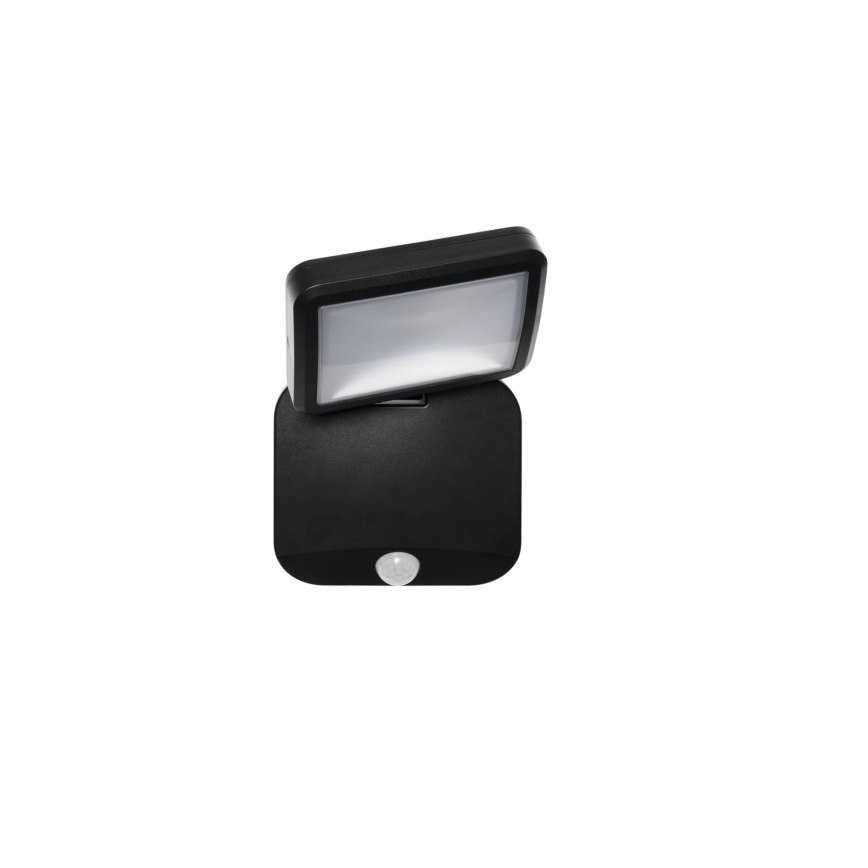 Osram - LED vonkajší nástenný reflektor so senzorom BATTERY LED/4W/4xD IP54