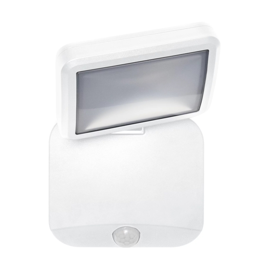Osram - LED vonkajší nástenný reflektor so senzorom BATTERY LED/4W/4xD IP54