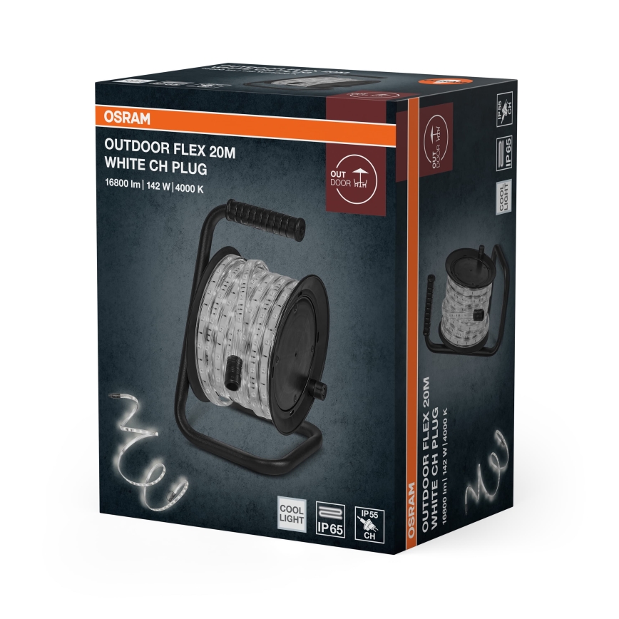 Osram - LED vonkajší pás FLEX 20m LED/142W/230V IP65
