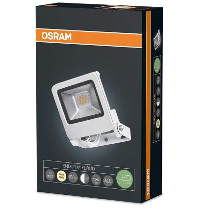 Osram - LED Vonkajší reflektor LEDVANCE 1xLED/10W/230V IP65