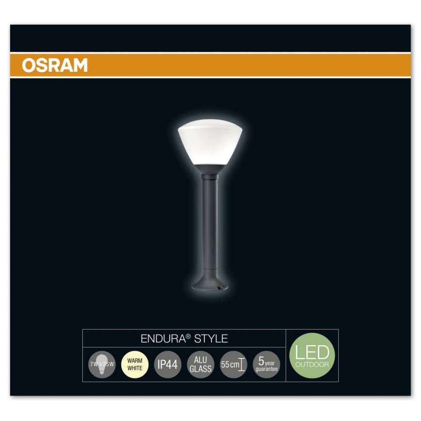 Osram - LED Vonkajšia lampa ENDURA LED/7W/230V
