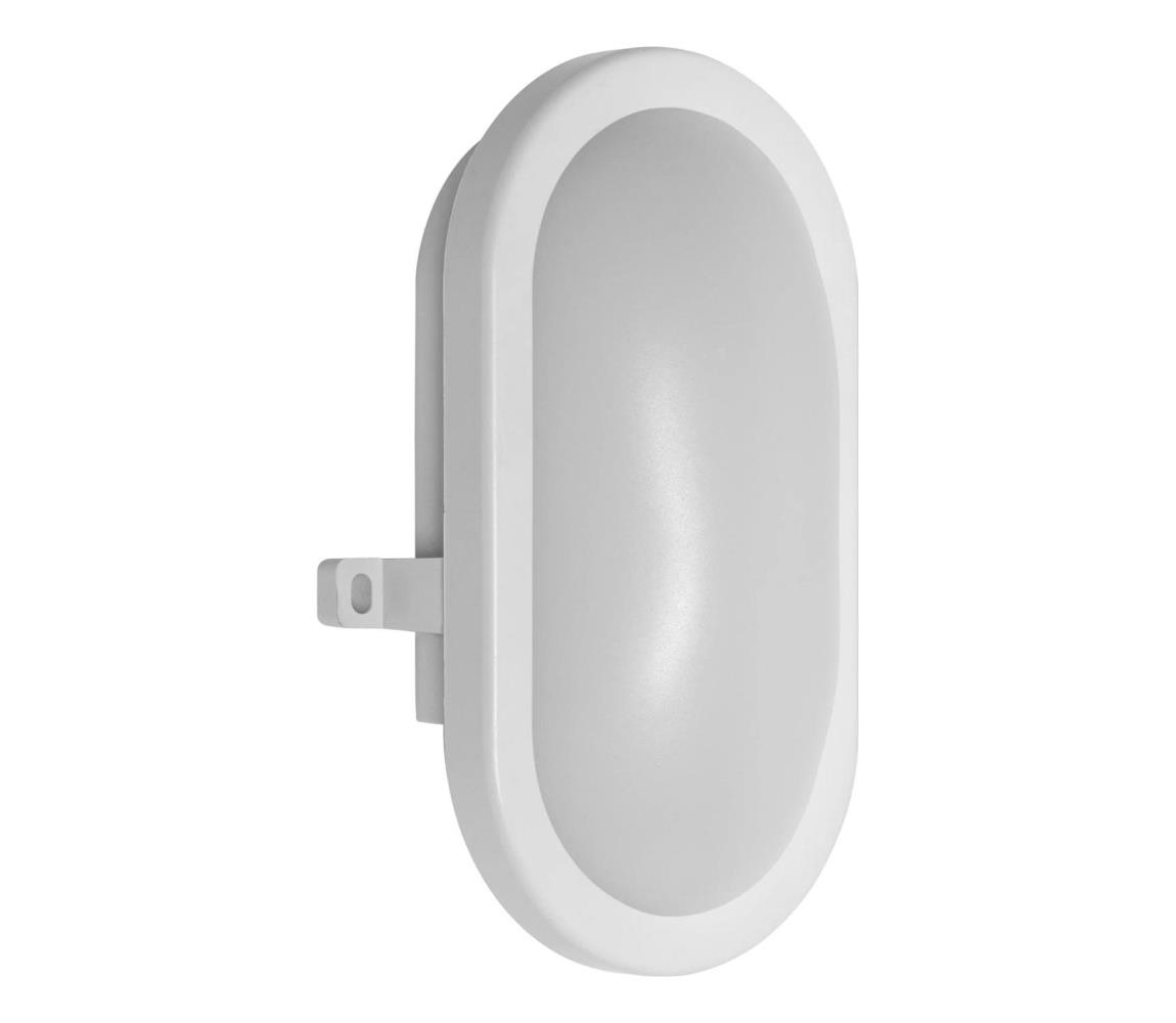 Osram - LED vonkajšie nástenné svietidlo BULKHEAD LED/11W/230V IP54 biela 4099854428654