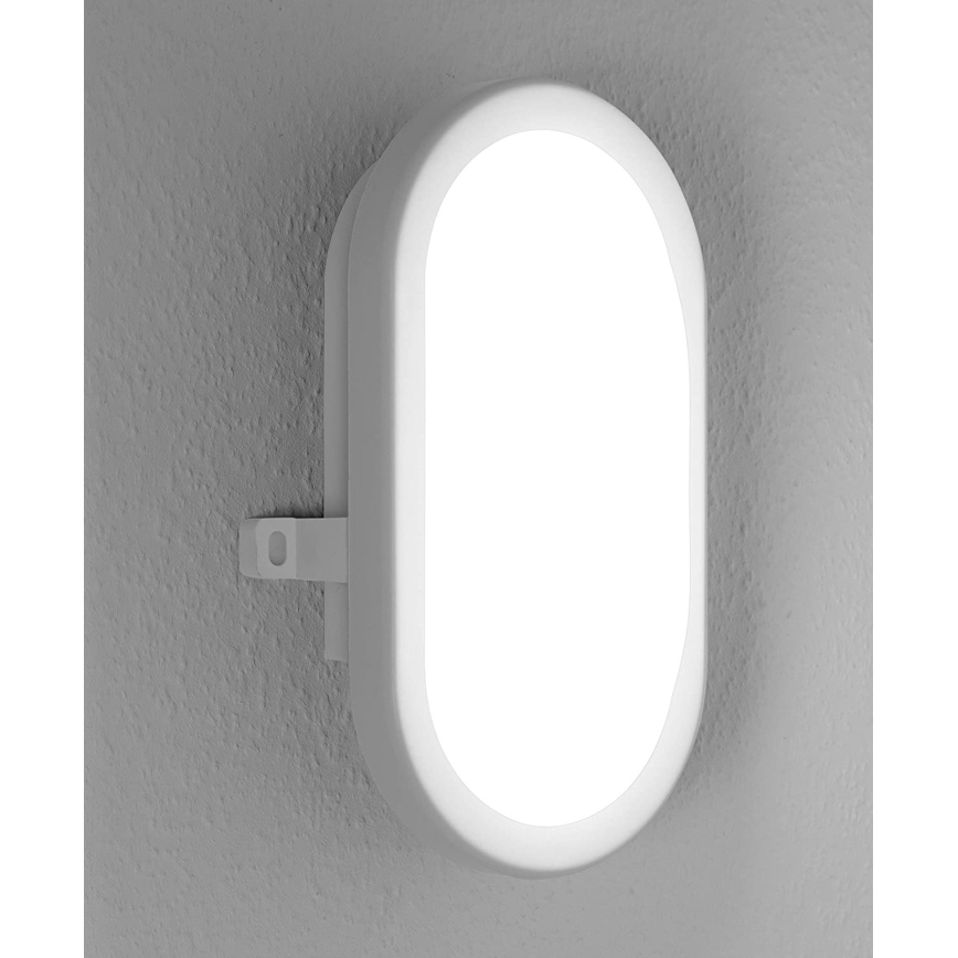 Osram - LED vonkajšie nástenné svietidlo BULKHEAD LED/11W/230V IP54 biela