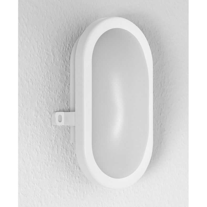 Osram - LED vonkajšie nástenné svietidlo BULKHEAD LED/11W/230V IP54 biela