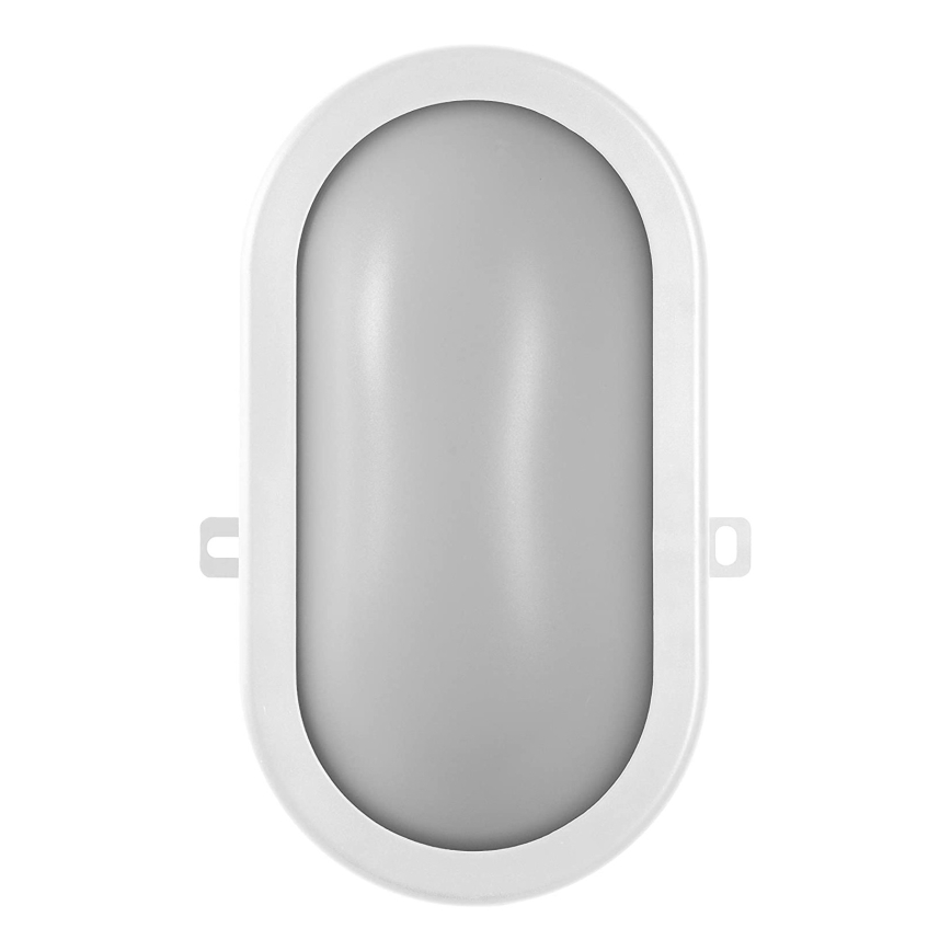 Osram - LED vonkajšie nástenné svietidlo BULKHEAD LED/11W/230V IP54 biela
