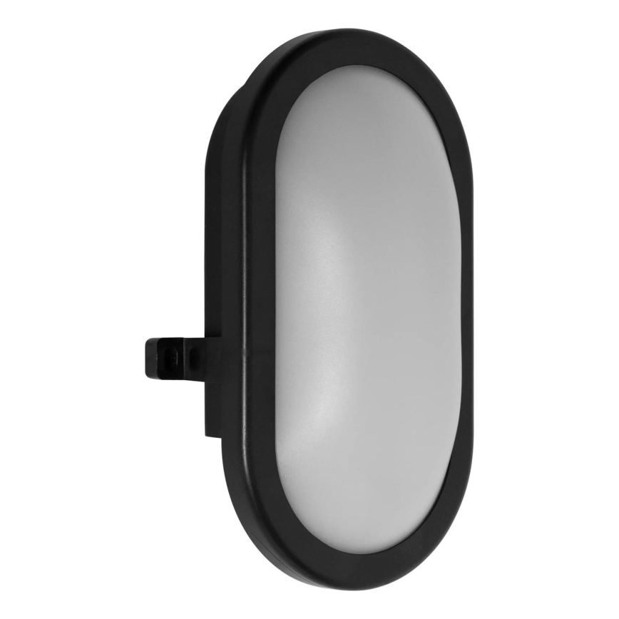 Osram - LED vonkajšie nástenné svietidlo BULKHEAD LED/11W/230V IP54 čierne