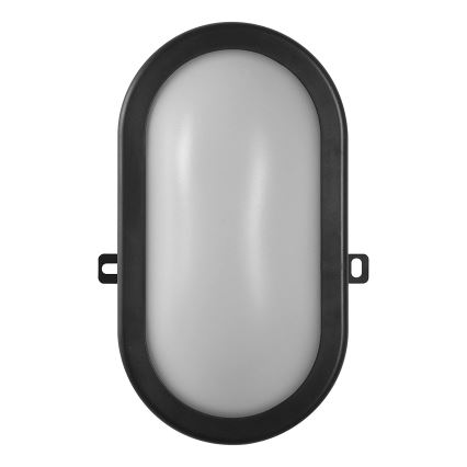 Osram - LED vonkajšie nástenné svietidlo BULKHEAD LED/11W/230V IP54 čierne