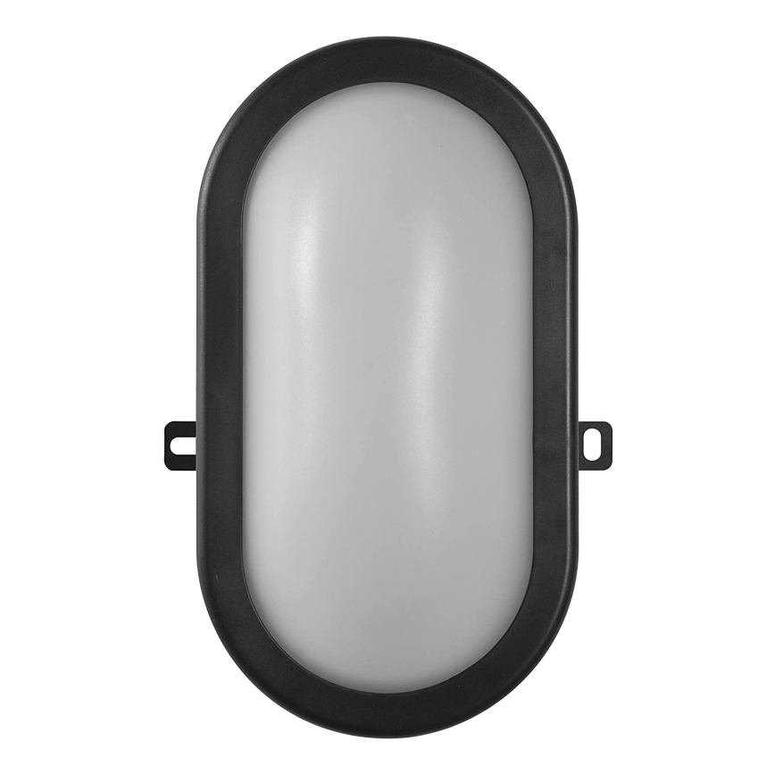 Osram - LED vonkajšie nástenné svietidlo BULKHEAD LED/11W/230V IP54 čierne